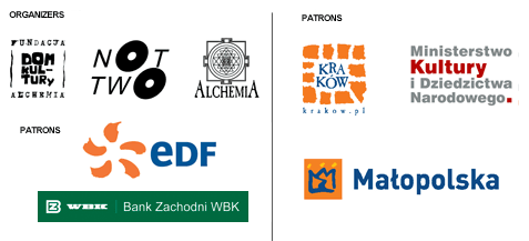 Organizers and patrons of festival