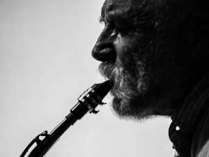 Peter Brötzmann by Peter Gannushkin